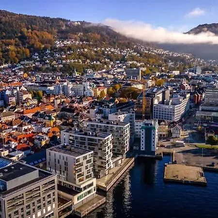 Casa de Férias Sleep Well In Cozy Hideout - Bryggen Across The Bay *