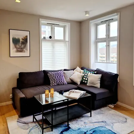 Dom wakacyjny Sleep Well In Cozy Hideout - Bryggen Across The Bay