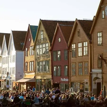 Sleep Well In Cozy Hideout - Bryggen Across The Bay Prázdninový dům *