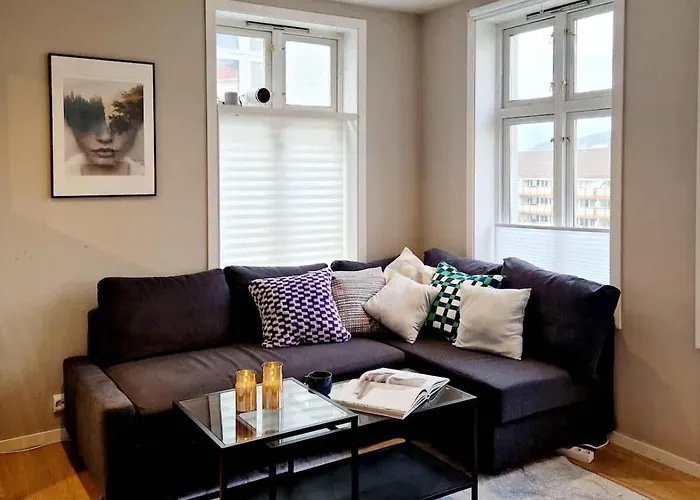 בית נופש Sleep Well In Cozy Hideout - Bryggen Across The Bay