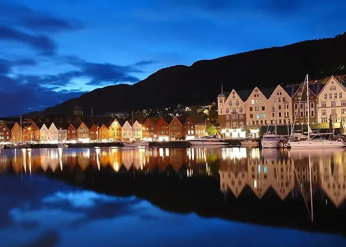 Sleep Well In Cozy Hideout - Bryggen Across The Bay * ברגן