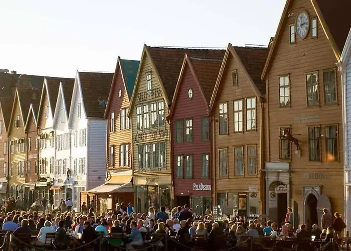 Sleep Well In Cozy Hideout - Bryggen Across The Bay בית נופש *