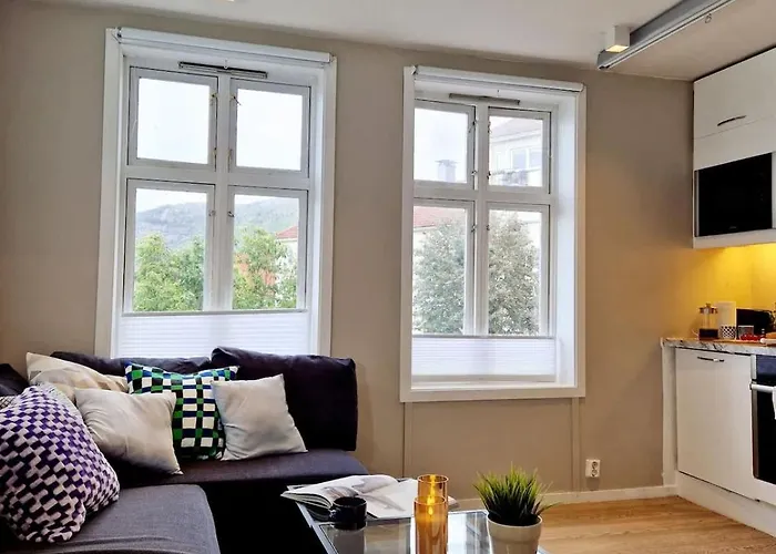 בית נופש Sleep Well In Cozy Hideout - Bryggen Across The Bay *